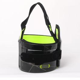 Omp Costillar Ks-1 Pro Noir - Jaune Fluo Taille S OMPKK0-0049-B01-178-S Protection Corporelle Karting Professionnelle FIA