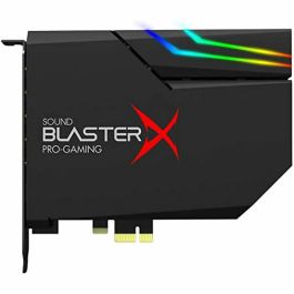 Carte Son Creative Technology Sound BlasterX AE-5 Plus Precio: 149.4999996. SKU: B1B6JFLAHZ