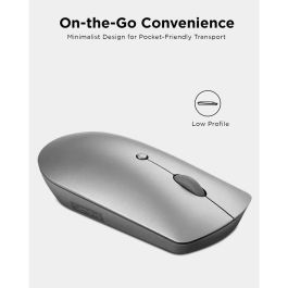 Souris sans-fil Lenovo Lenovo 600 Gris 2400 dpi