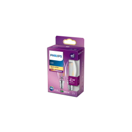 Philips Ampoule LED E14 B35 4.3W 470Lm 2700K [PH-929001889767