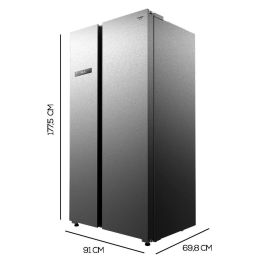 Réfrigérateur Cecotec Bolero CoolMarket SBS 592