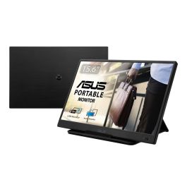 ASUS ZenScreen MB165B Écran Portable 15.6" WXGA 1366x768 Noir USB 3.0 16:9