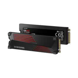 Samsung MZ-V9P1T0 SSD M.2 1TB NVMe PCIe 4.0 x 4, Vitesse de lecture jusqu'à 7450 Mo/s
