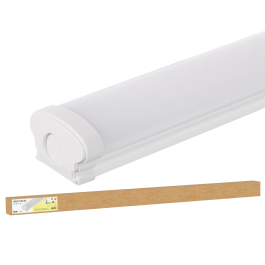 BX3 LIGHT Équipement Étanche LED 36W 4740 Lm 130 Lm/W IP65 30000H BX3-FSB-36-CW pour Garage, Entrepôt, Parking