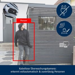 Abus PPIC91000 Ensemble de Caméra de Surveillance 1920 x 1080 Pixels Vision Nocturne Champ de Vision 130°