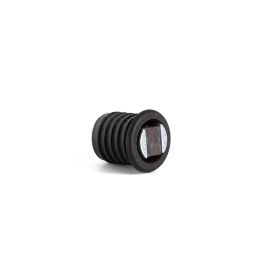 HERRAJES ALK Iman Redondo Embutir D12X13Mm Negro K-8 Corto