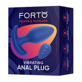 Plug Anal Forto Bleu