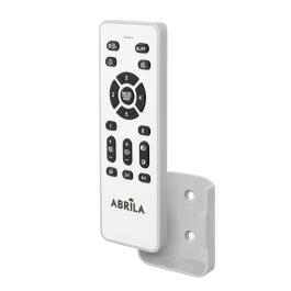 Ventilateur DC Blanc 59W 107cm 4 Pales Déployables avec Lumière LED 3 Températures (3000-4000-6000K) 6980lm, Fonction Été-Hiver, Intensité Réglable, Télécommande Incluse