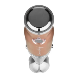 Sencor SHB5606GD-EUE3 - Mixeur plongeant professionnel 1200 W, 0.8 L, 4 en 1, lames Titanium QuadBlade, 6 ans garantie moteur, gris