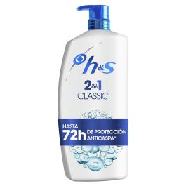 Shampooing Head & Shoulders H&S Clásico 2 en 1 1 L Precio: 13.5. SKU: B1JPK7VZVD