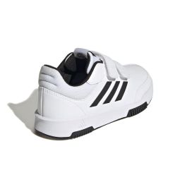 Chaussures de Sport pour Enfants Adidas Tensaur Blanc