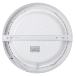 Plafonnier LED 18W 1800Lm 4000K IP20 DOB Surface 100Lm/W