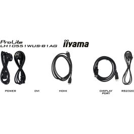 IIYAMA 265.9cm(105") LH10551UWS-B1AG 21:9 HDMI+DP+USB-C bl. retail (Speditionsversand)