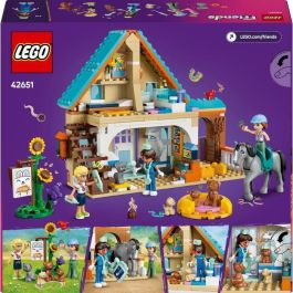 LEGO Friends 42651 Clinique Vétérinaire pour Chevaux et Animaux - Jouet de Construction