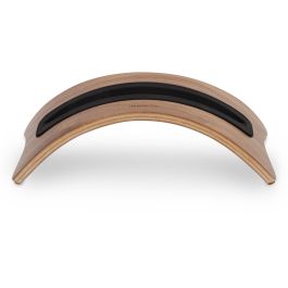 TERRATEC Tabletständer Holzzwei braun Echtholz