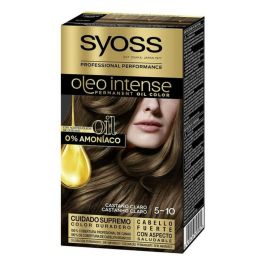 Teinture permanente Syoss Olio Intense Sans ammoniaque Nº 5,10 Marron léger Precio: 8.79. SKU: S4603991
