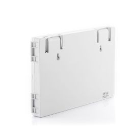 InnovaGoods Miroir de maquillage éclairé Miroir de salle de bain avec design pliant et vue