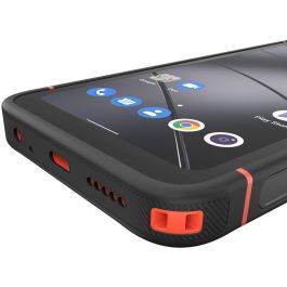 GIGASET GX4 PRO Black Android 12 15.4 cm 6.1 Zoll HD+ Display 16 MP Frontkamera Wechselakku IP68 MIL-STD-810H Militrstandard NFC