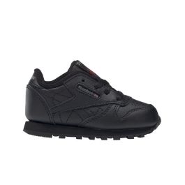 Chaussures de Sport pour Bébés Reebok Classic Reebok Leather Noir Precio: 47.568. SKU: S6480845