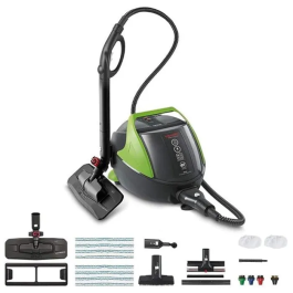 Polti Vaporetto Pro 95 Turbo Flexi Nettoyeur Vapeur Multi-surfaces - 1100 W, 1.3 L, Noir/Vert, Hygiène sans Produits Chimiques, Remplissage Continu Precio: 348.372. SKU: B19N6R94EK