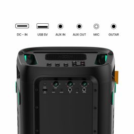 Haut-parleurs bluetooth portables Hisense PARTY STORM Noir 300 W