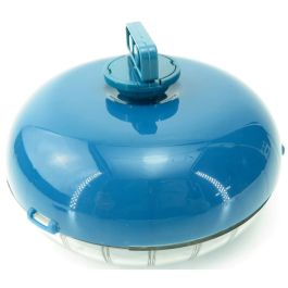 Zolux Roue d'exercice silencieuse pour petits rongeurs (hamsters, souris, gerbilles) - Bleu - Diamètre 14 cm