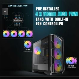 Écran Antec 0-761345-10240-7