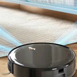 Eziclean I-Bot Z5 Robot Aspirateur Connecté 75 min 2,6Kpa 60-90m² Sol Dur