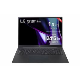 Ordinateur Portable LG 16ZD90SP-A.AX78B 16&quot; 1,4 GHz Intel Core Ultra 7 155H 32 GB RAM 1 TB HDD 1 TB SSD Espagnol Qwerty