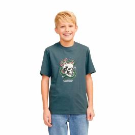 T shirt à manches courtes Enfant Jack & Jones Joranatomy Skull Ss Crew Neck 3-4 Ans