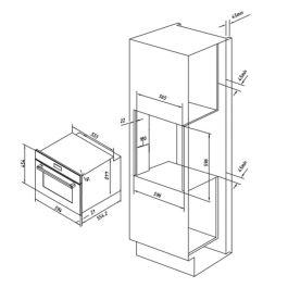 Four Cecotec Bolero Hexa C134500 Inox A 2600 W 2100 W 56 L