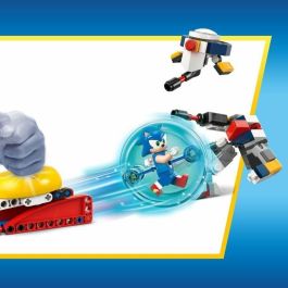 Lego Sonic the Hedgehog 77001 Sonic's Campfire Conflict, jouet pour enfants à partir de 7 ans