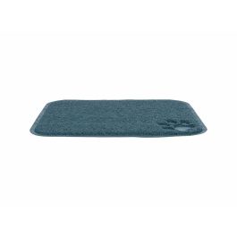 Tapis de Litière pour Chat Trixie Bleu PVC 37 × 45 cm