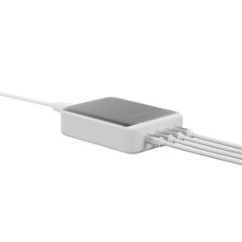 Hub USB Linq Byelements LQDC240 Blanc Gris