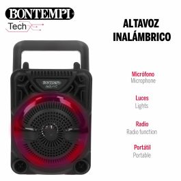 Enceinte avec Microphone Karaoké Bontempi 12 Unités