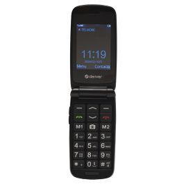 Téléphone portable pour personnes âgées Denver Electronics BAS-24800L Noir 2,4” QVGA Precio: 59.328. SKU: B123LFBA6P