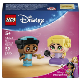 LEGO 43303 Disney Princess - Jeu de Construction avec Miniatures Jasmine et Raiponce, Accessoires Inclus - Cadeau Enfant 5 ans et Plus Precio: 30.744. SKU: B1BQK6QZF9