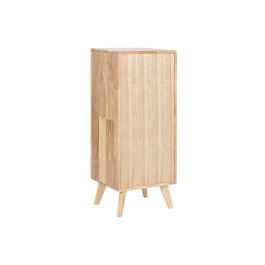 Caisson à Tiroirs Home ESPRIT Naturel Métal Bois d'hévéa 40 x 30 x 78 cm