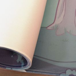 Tapis de Souris FR-TEC TANOOKI YUKI Vert Beige