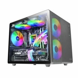 Boîtier ATX semi-tour Mars Gaming MC400 Blanc Noir