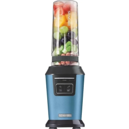 Sencor SBL 7172BL - Machine à smoothie 800 W, 0,6 L Tritan sans BPA, 6 lames inox, programmes SOFT et HARD, mélange de fruits et sport