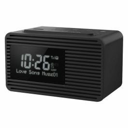 Panasonic RC-D8EG-K Radio-réveil DAB+ avec fonction répétition, Noir