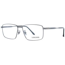 Monture de Lunettes Homme Longines LG5017-H-57008 Gris ø 57 mm