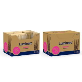 Vaso Alto Vidro Eco Eugene Luminarc 38 cL Precio: 14.4999996. SKU: B1DNL99W83