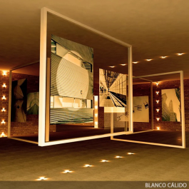 Downlight LED 2W 168Lm 2700K Vivian Circular 40.000H JN-S002-C-WW