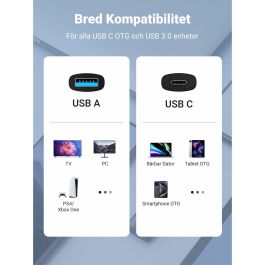 Lecteur de Cartes Ugreen 50706 Argenté