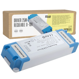 BX3 LIGHT Driver LED BX3-DRDIM0-10V-25W 24W, 300 mA, sortie 30-72VDC, classe II, régulation 0-10V Precio: 13.98. SKU: B1G4XAA4V7