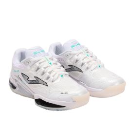 Chaussures de Padel pour Adultes Joma Sport Slam 2502 Blanc 44