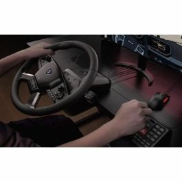 Hori Volant avec boîte de vitesses et pédales PC - HOR1727999673801 - Inclut Truck Simulator 2 et American Truck Simulator