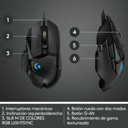 Souris Logitech 910-005471 Noir 16000 dpi 25600 dpi